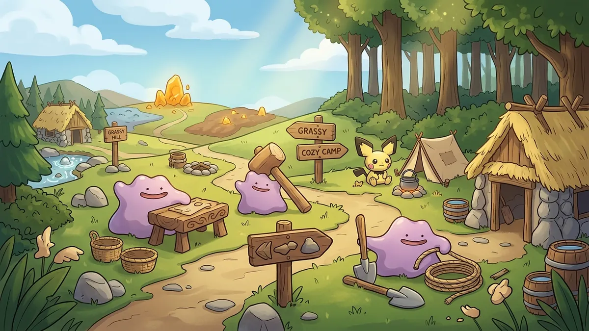 Pokemon Pokopia All Ditto Abilities Unlock Guide