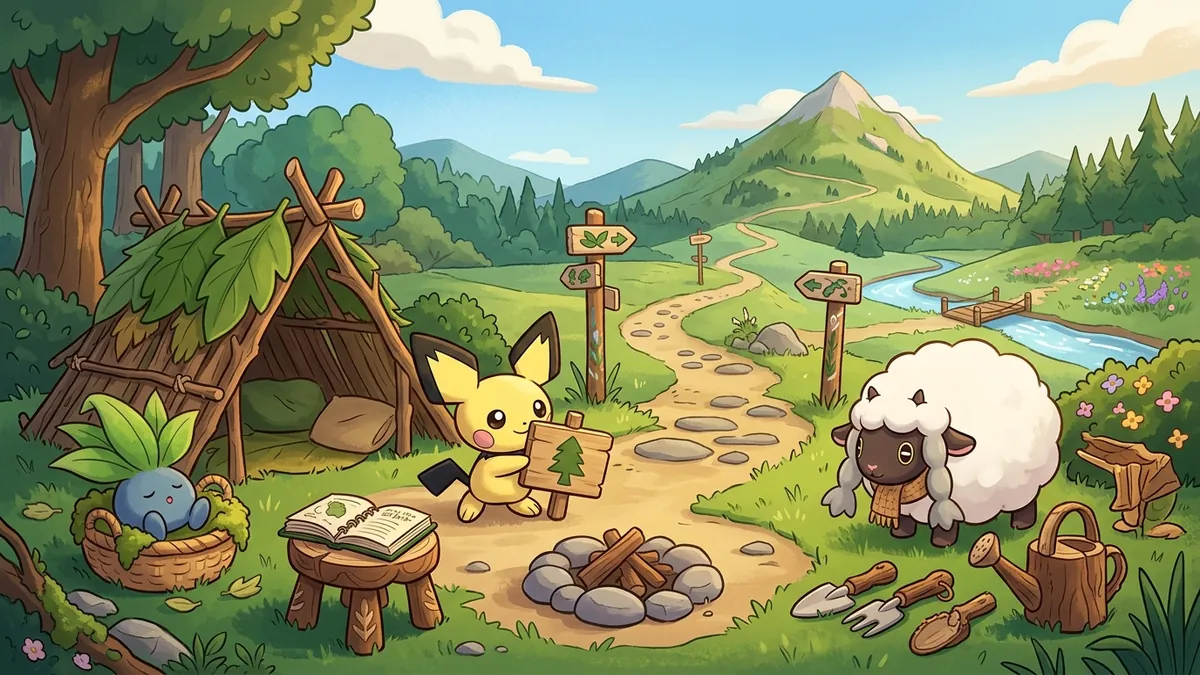 Pokemon Pokopia All Requests Complete List