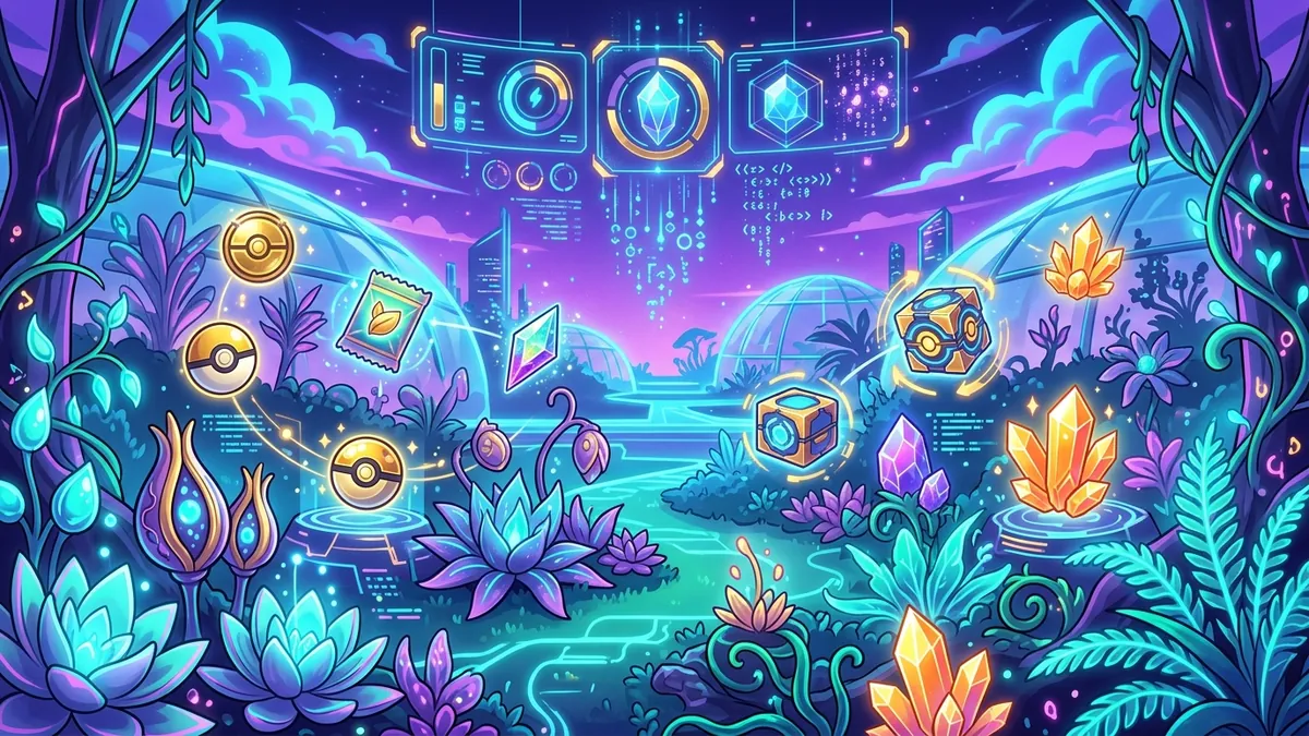 Pokemon Pokopia Seeds Guide 2026 All Plants Growth Times and Where to Find