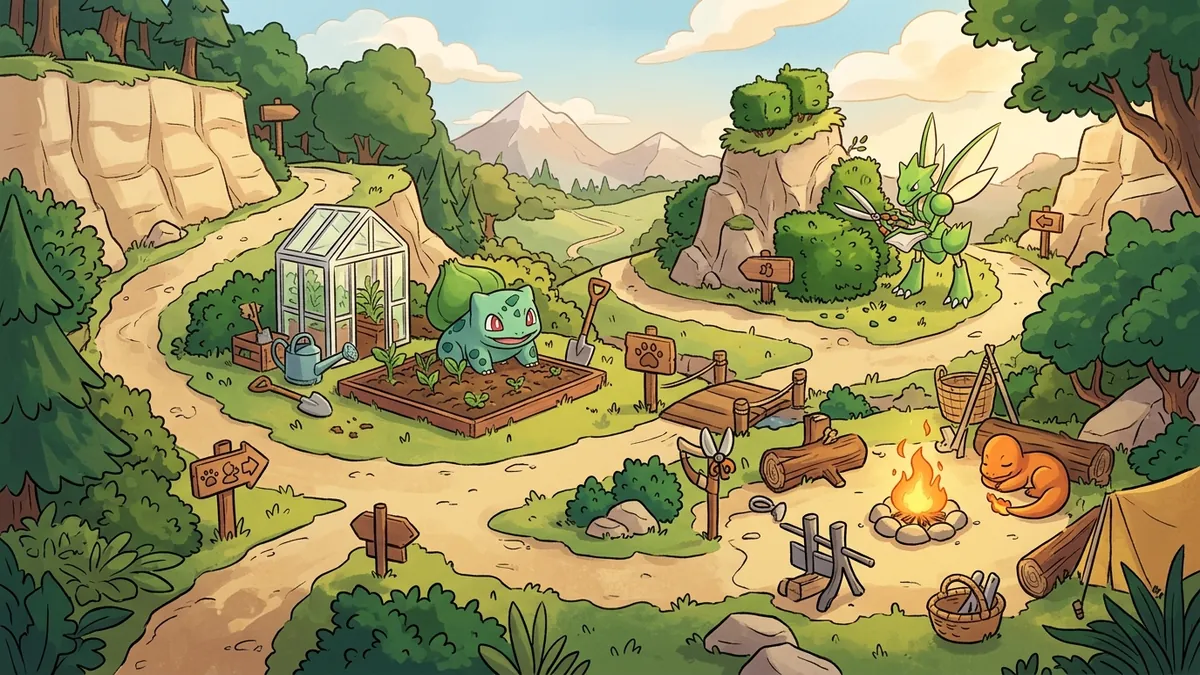 Pokemon Pokopia All Specialties Guide 2026