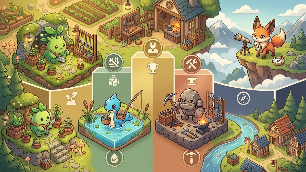 Pokemon Pokopia Best Pokemon Per Specialty Tier List 2026