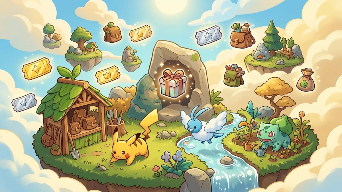 Pokemon Pokopia World Codes Guide 2026