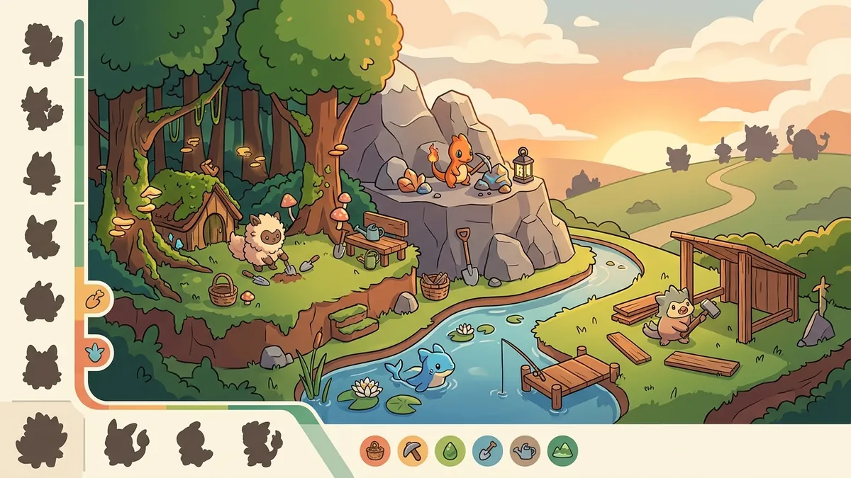 Pokemon Pokopia Complete Pokedex All Pokemon List