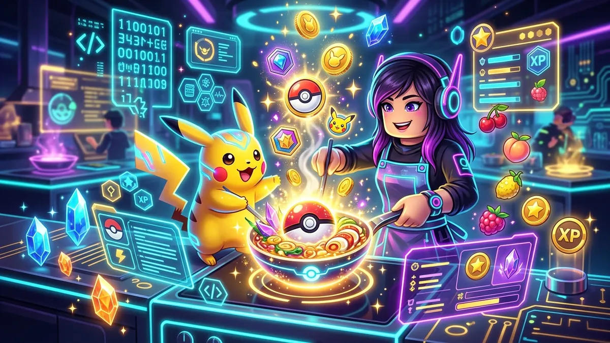 Pokemon Pokopia Cooking Guide 2026