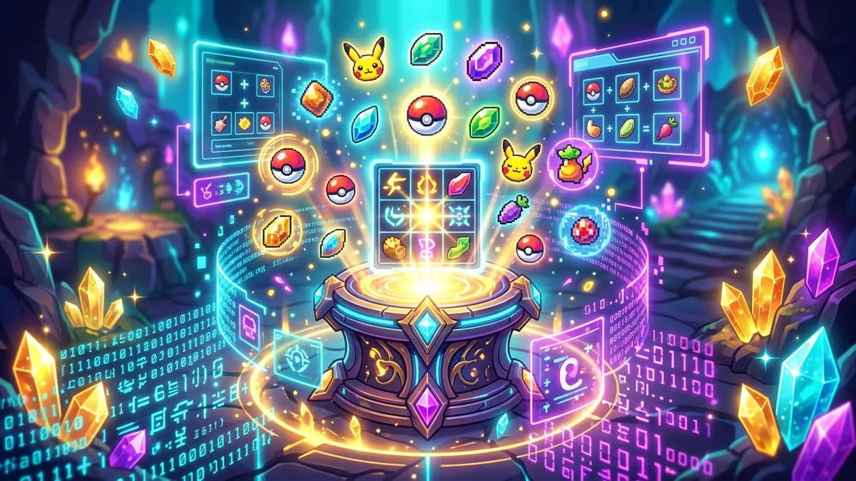 Pokemon Pokopia Crafting Recipes Complete List and Materials Guide 2026