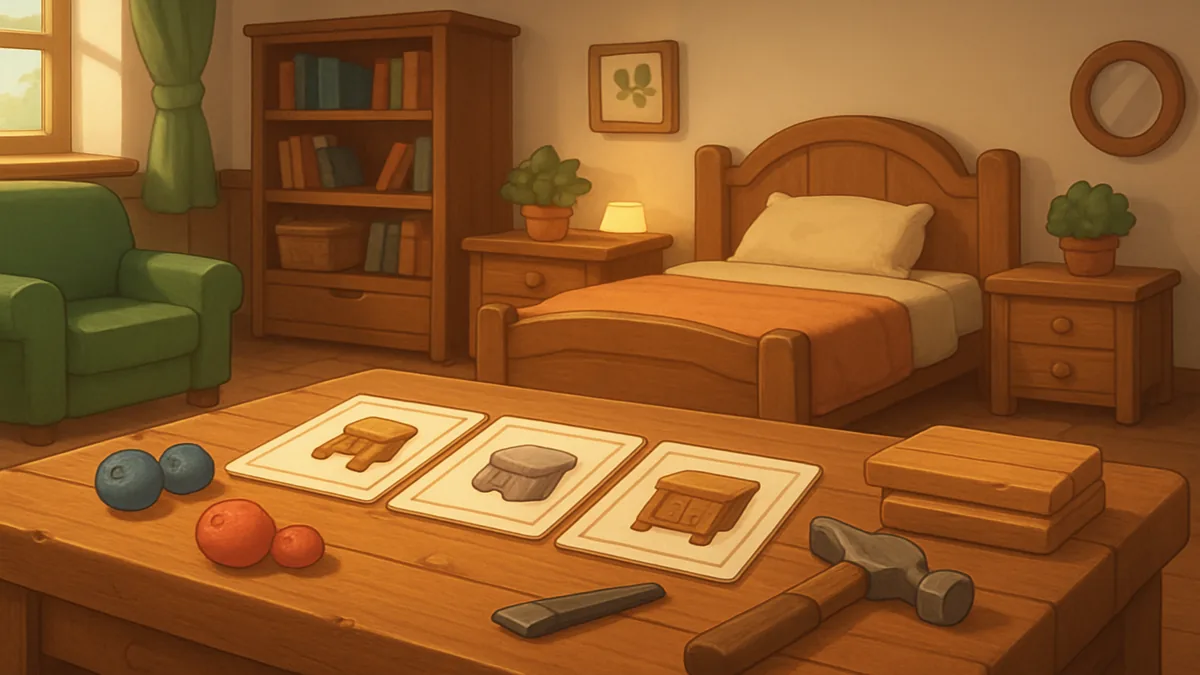 Pokopia furniture categories — every furniture type and what counts as furniture