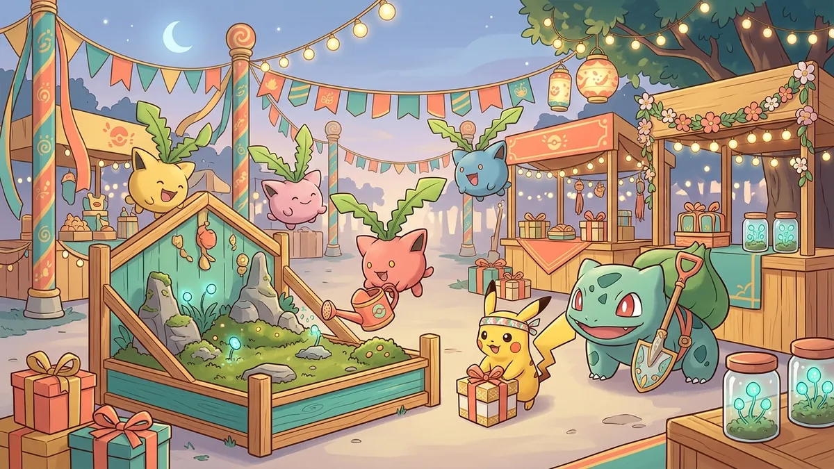 Guía del Evento More Spores for Hoppip en Pokemon Pokopia