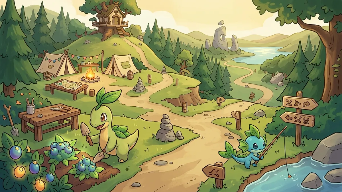 Pokemon Pokopia How Long to Beat Completion Checklist