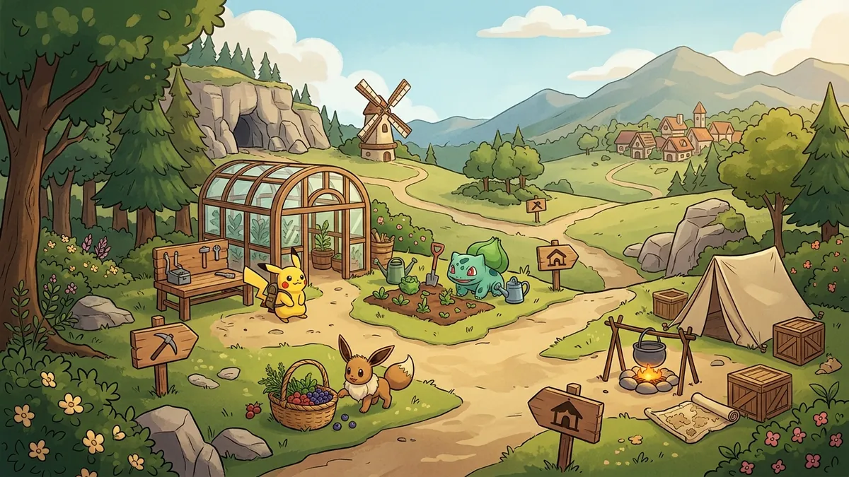 Pokemon Pokopia Important Requests Walkthrough