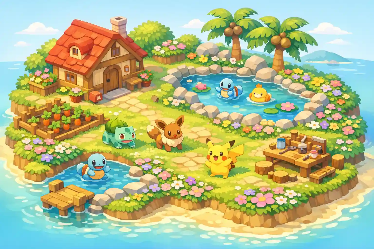 Legendary Pokemon in Pokemon Pokopia Guide 2026