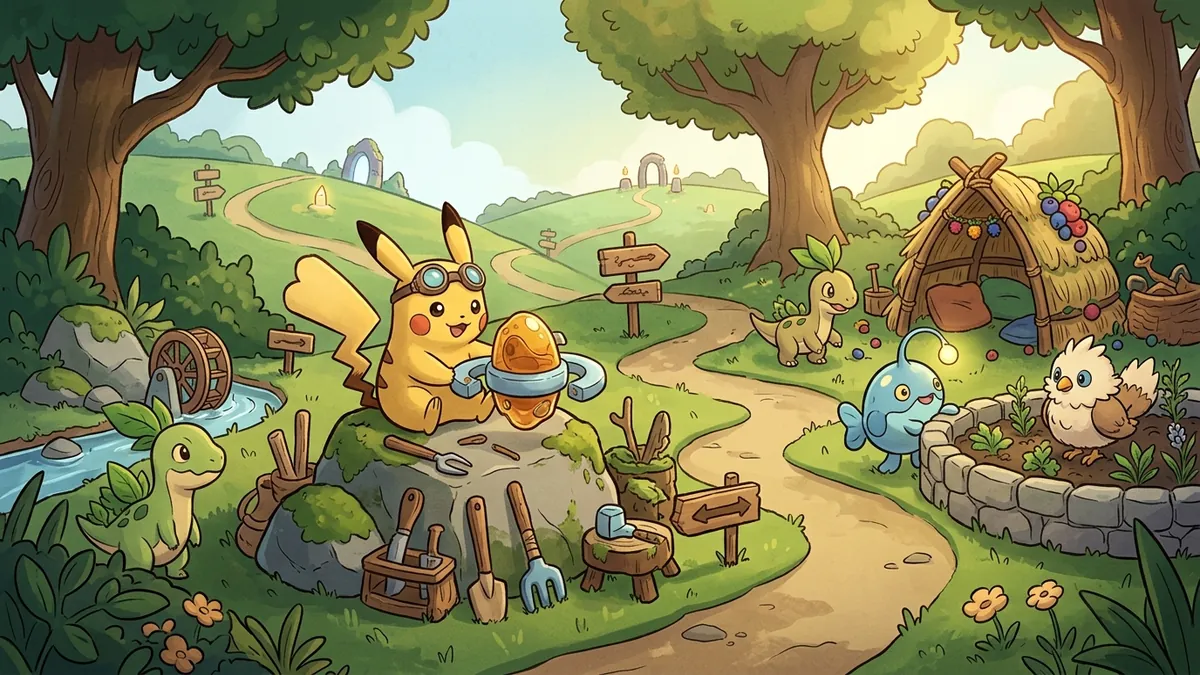 Pokemon Pokopia Magnet Rise Postgame Guide