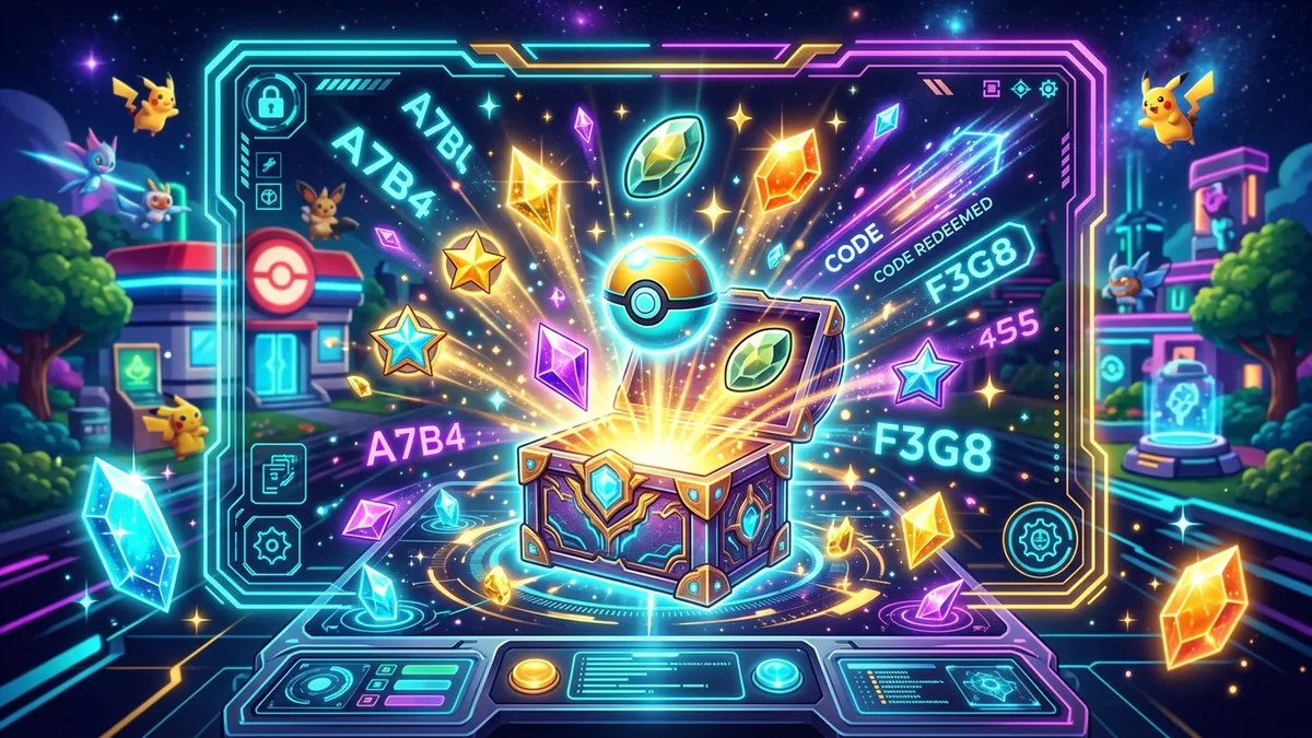 Pokemon Pokopia Mystery Gift codes list for March 2026