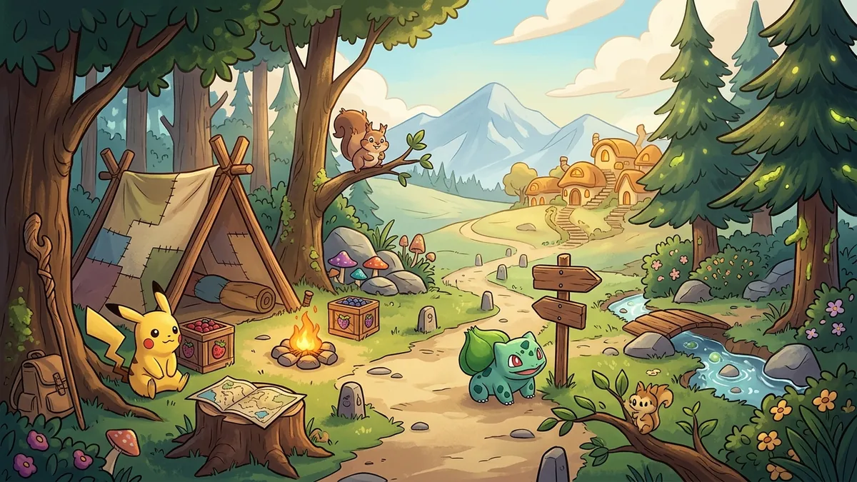 Pokemon Pokopia Stamp Rally Guide Rewards