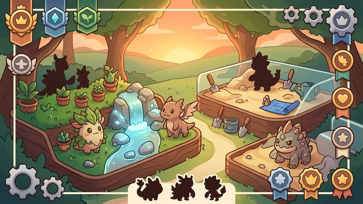 Guía de Formas Únicas de Pokemon y Variantes en Pokemon Pokopia