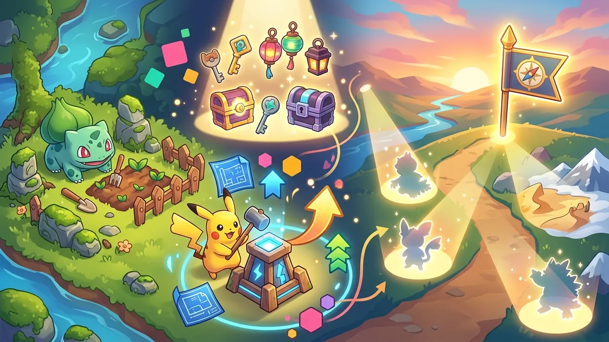 Pokemon Pokopia Update Patch Notes Version History